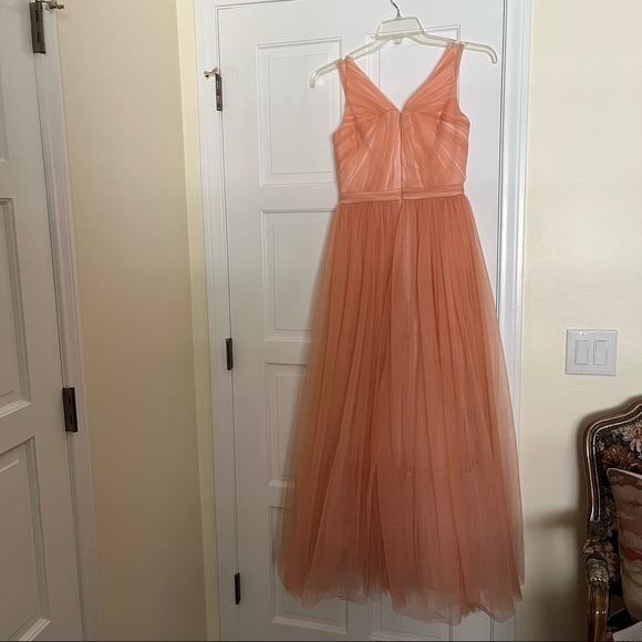 Almost Paradise dress in peach
Size S. NWT but hemmed! - Picture 3 of 9